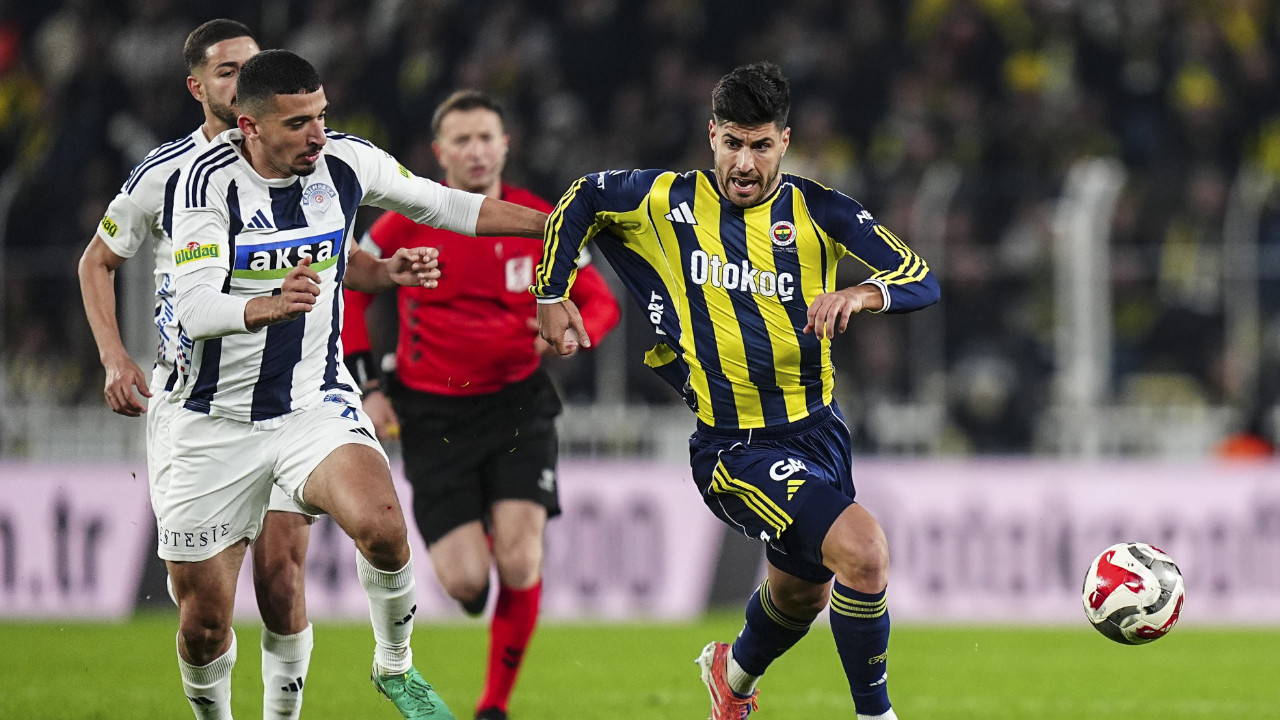 Fenerbahçe Kasımpaşa'ya takıldı: 90+11'de yıkım: 1-1