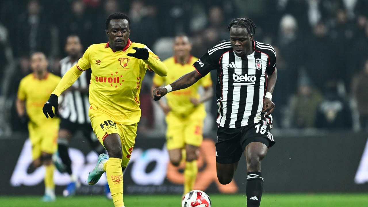 Göztepe, Beşiktaş'ta yıkıldı: Avrupa dışına düştü