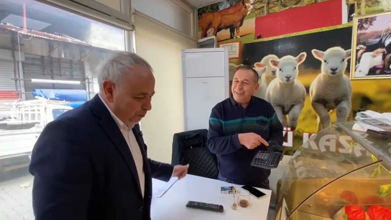 Hesap sırasında dükkana girdi: Bir tek Özgür Özel yapıyor sanıyordum