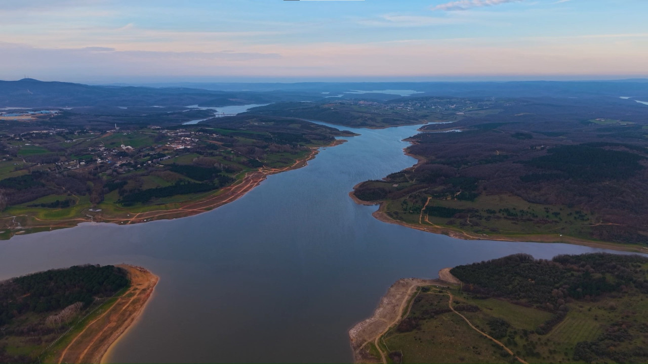 İstanbul’da baraj doluluk oranı yükselişini sürdürüyor