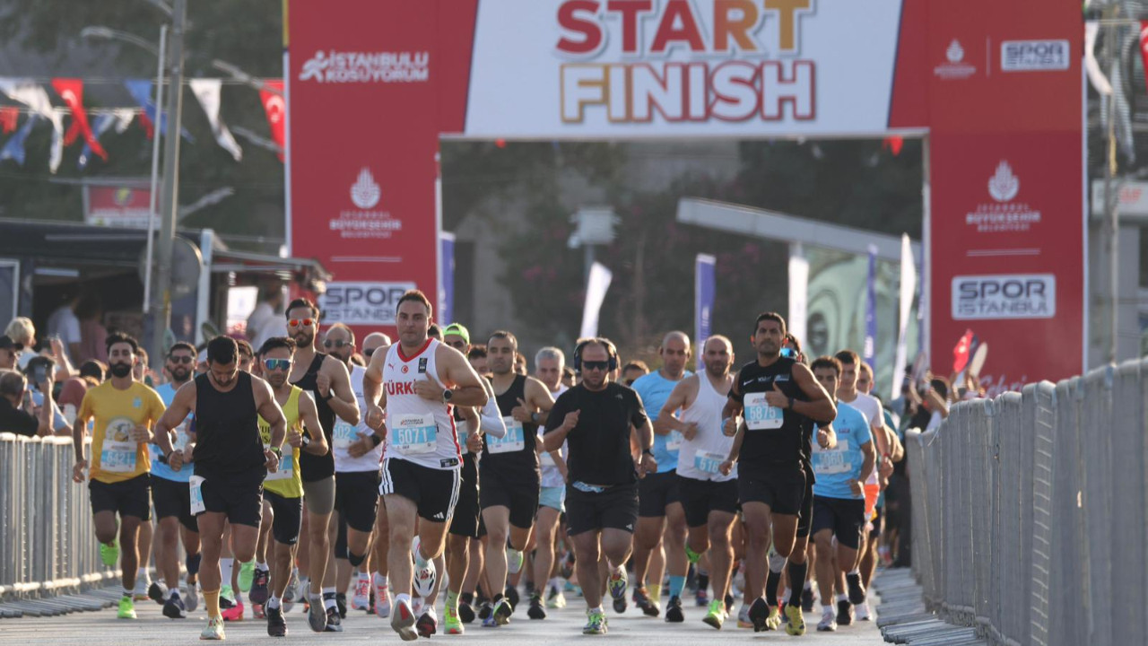 'İstanbul'u Koşuyorum' Asya Etabı kayıtları başladı