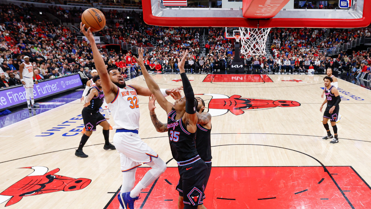 Knicks, Bulls deplasmanında kazandı: Chicago’da seri dokuz maça çıktı