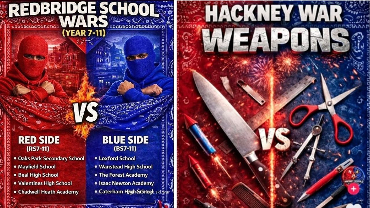 'Okul savaşları': 'Yumrukla, video çek, puan kazan akımı' polisi harekete geçirdi