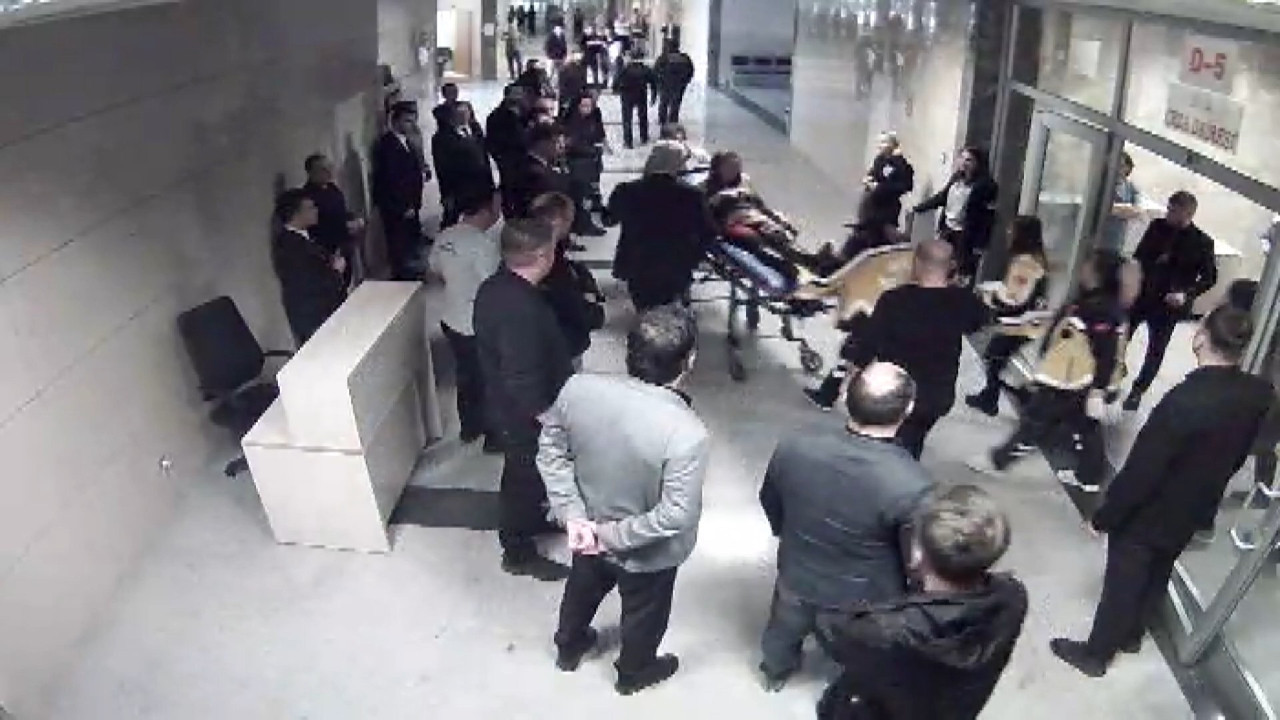 Savcı hakimi vurmuştu: Görüntüler ortaya çıktı