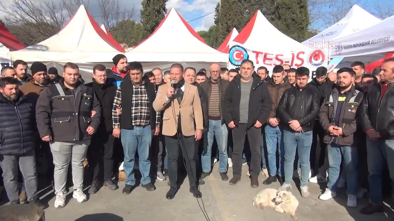 Soma'daki işçiler Meclis gündeminde