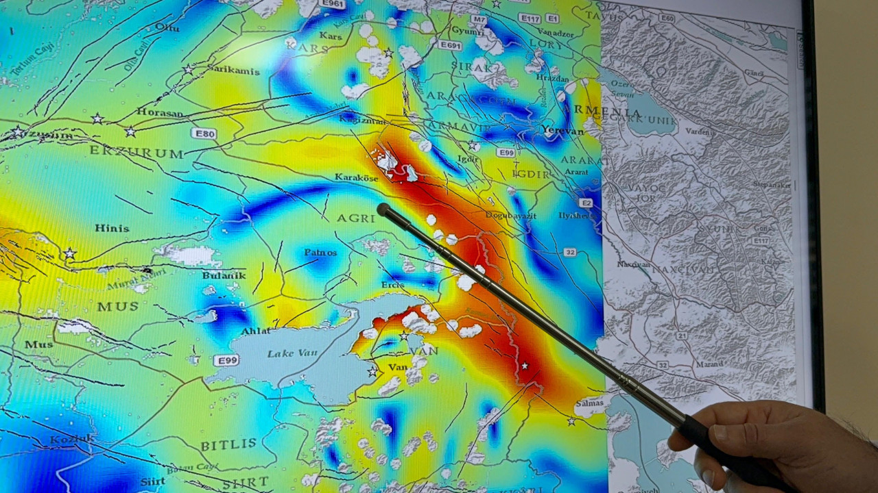 Türkiye’de yeni sismik gerilim bölgesi tespit edildi