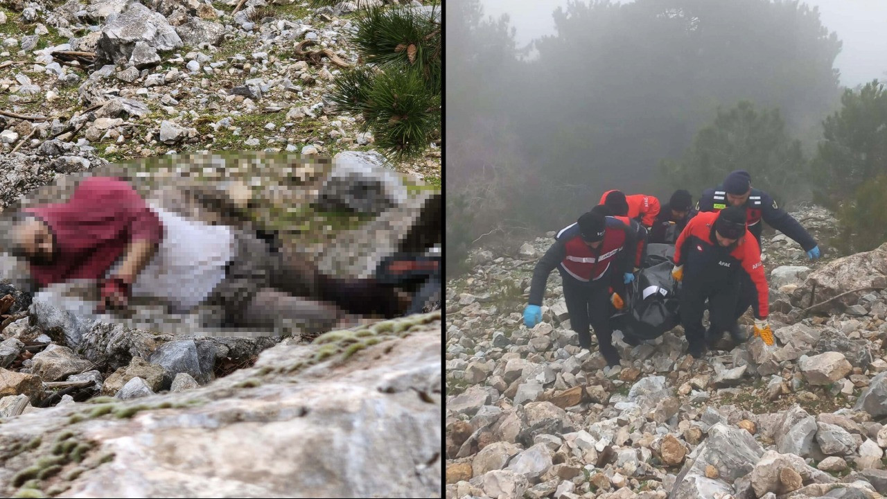 Uçurumda cesedi bulunmuştu: Dinamitle ölmüş