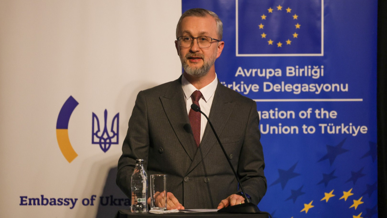 Ukrayna Büyükelçisi'nden Atatürk vurgusu