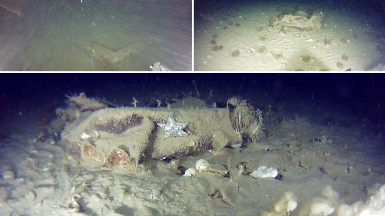 51 yıl önce düşen THY uçağının enkazında yeni keşif