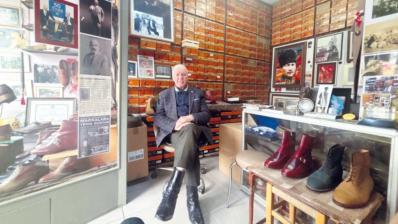 65 yıllık ustadan veda