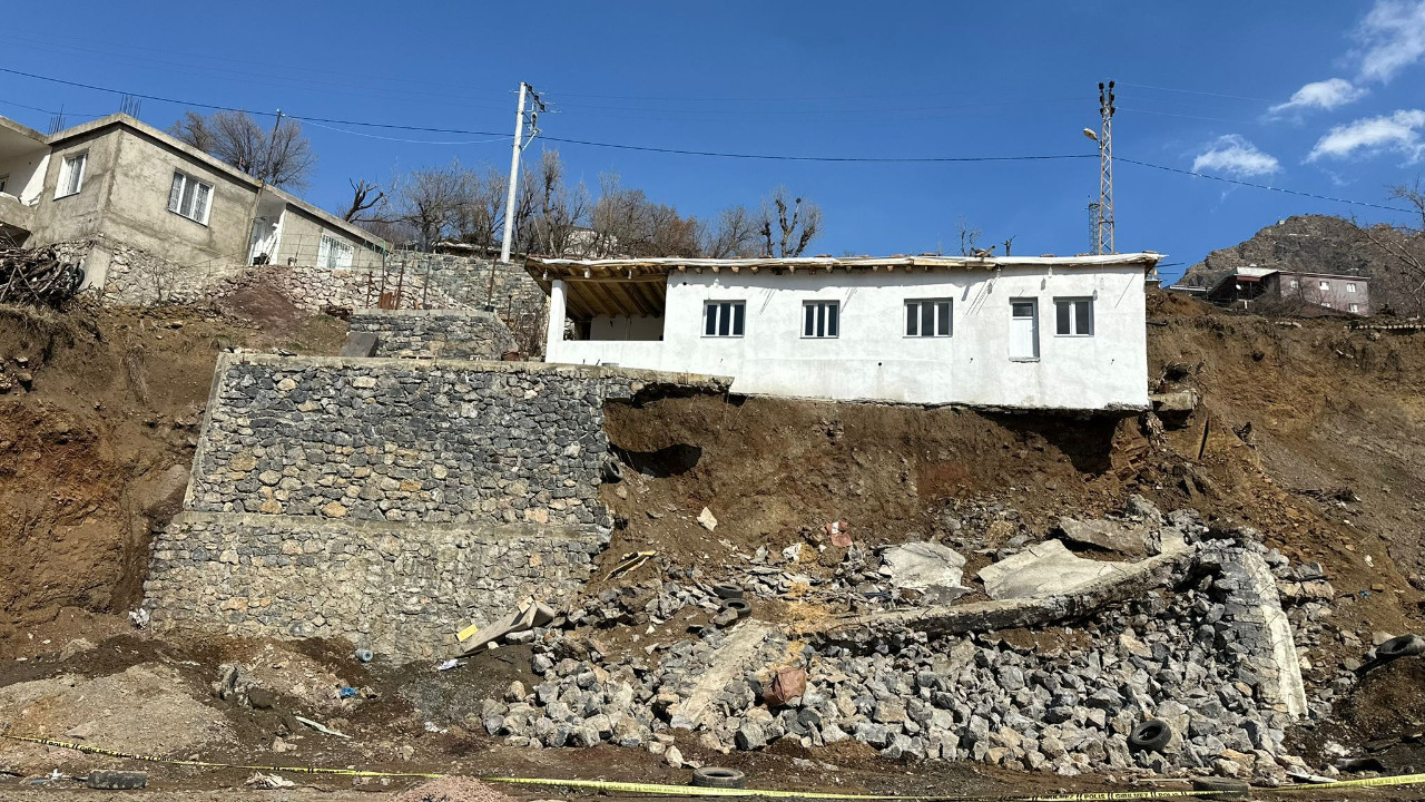 Bir haftalık yağış felakete yol açtı: Ev oturulamaz durumda