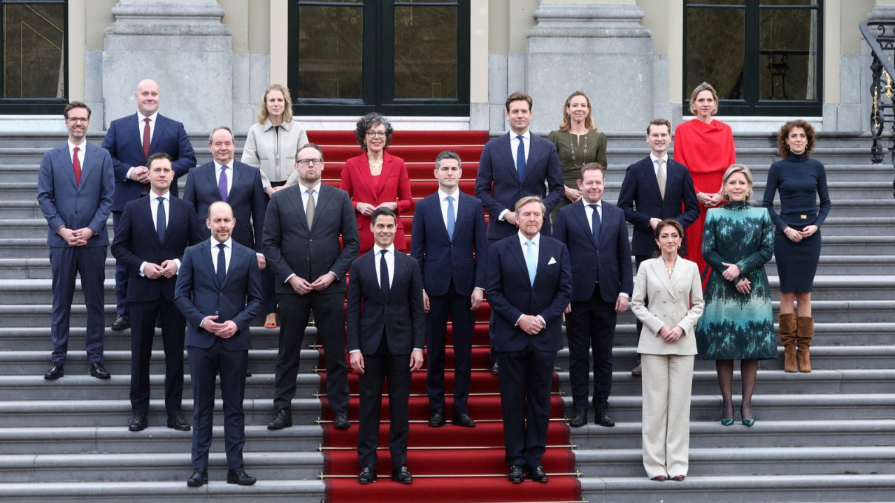 Dilan Yeşilgöz, Hollanda Başbakan Yardımcısı oldu