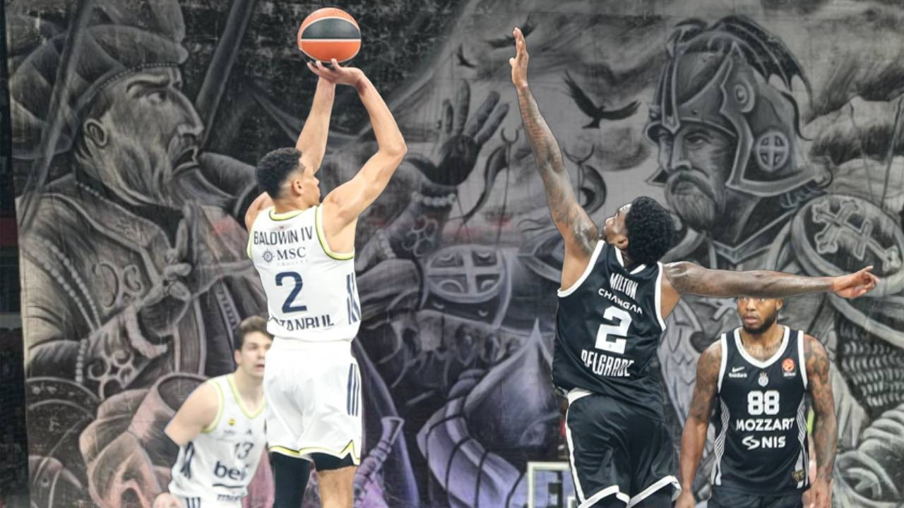 Fenerbahçe Beko, EuroLeague'de Partizan'ı konuk ediyor