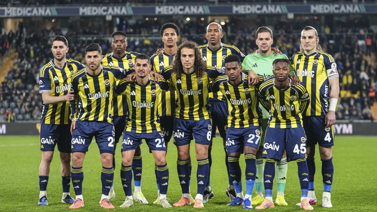 Fenerbahçe’ye 4 oyuncusundan sakatlık darbesi: 2-3 hafta yoklar!