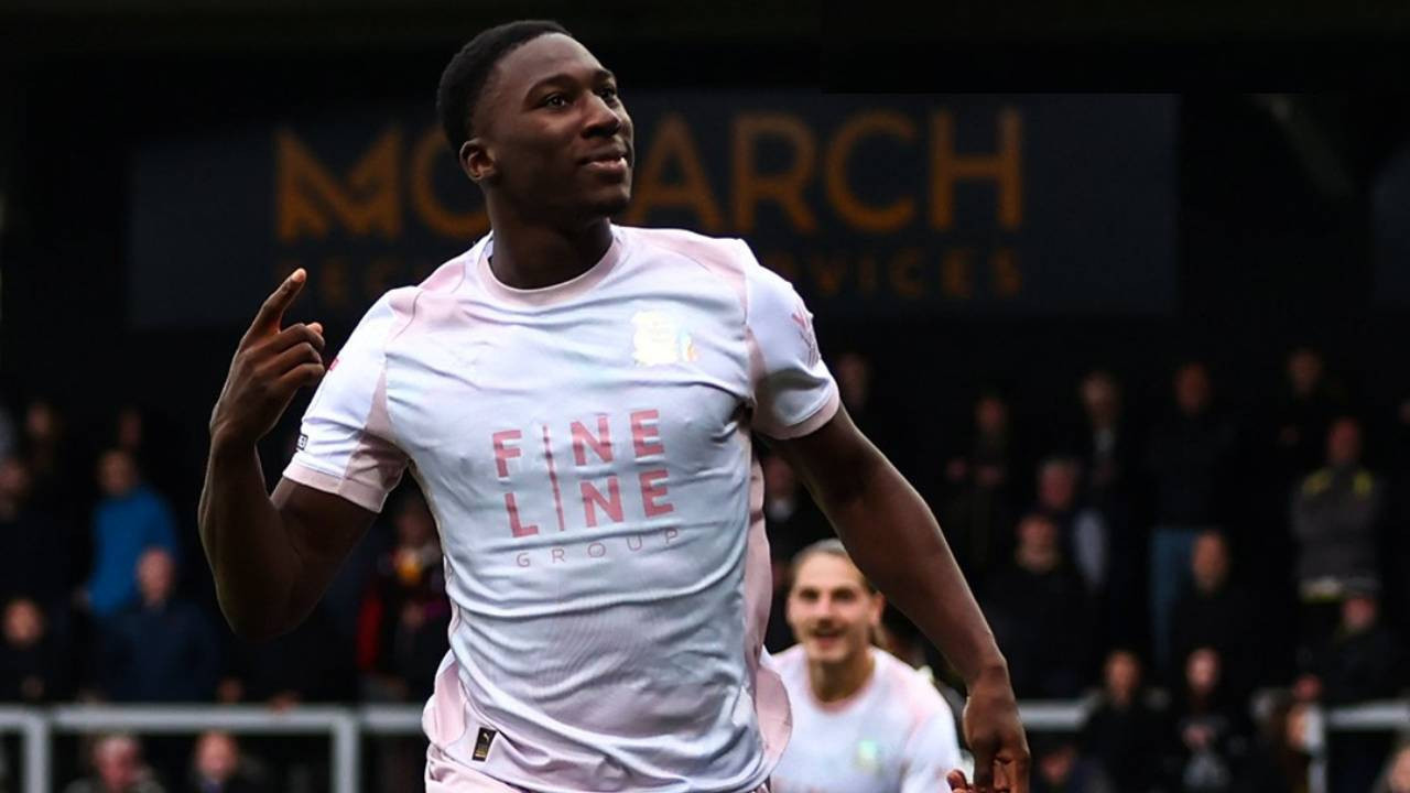 Göztepe 'Romulo'suzluk sorununu 3. Lig'den çözüyor: Yeni golcü İngiltere'den