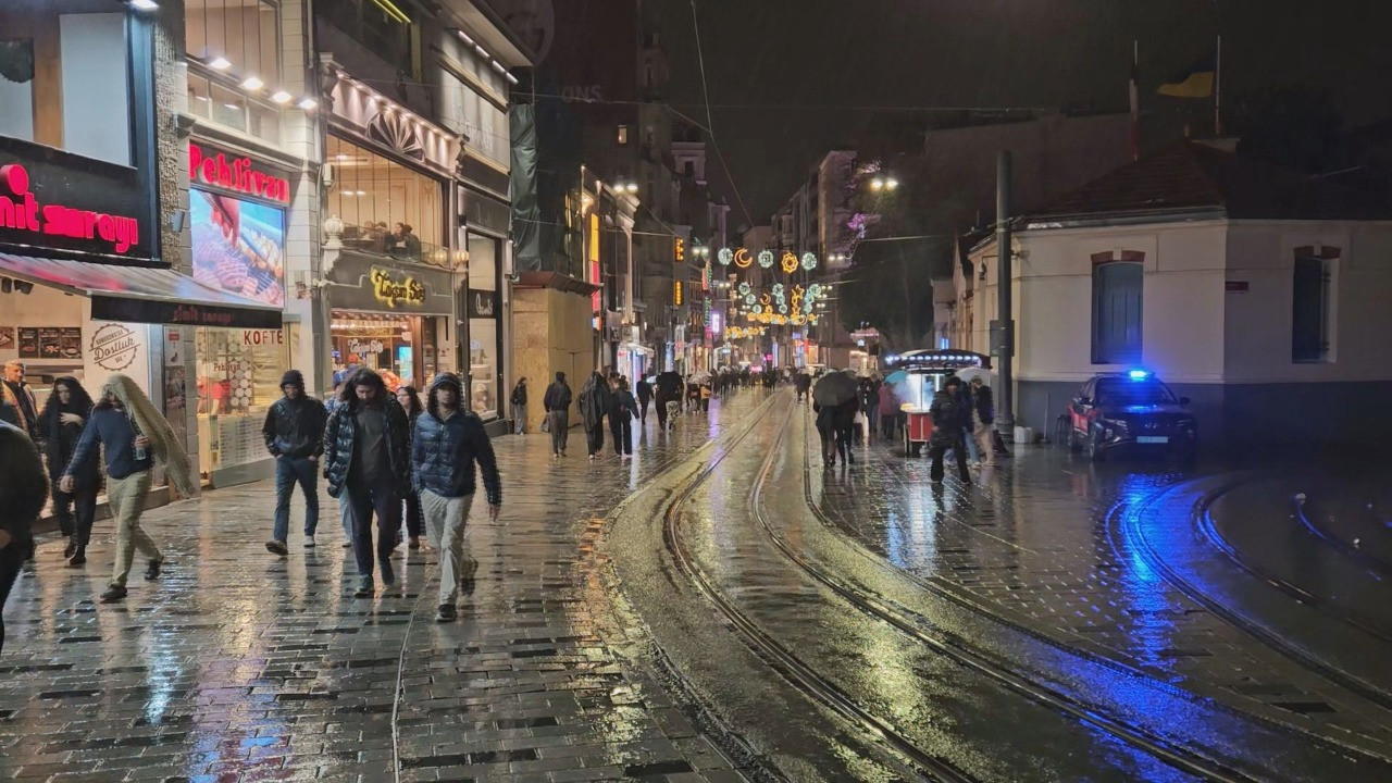 İstanbul'da sağanak etkili oldu