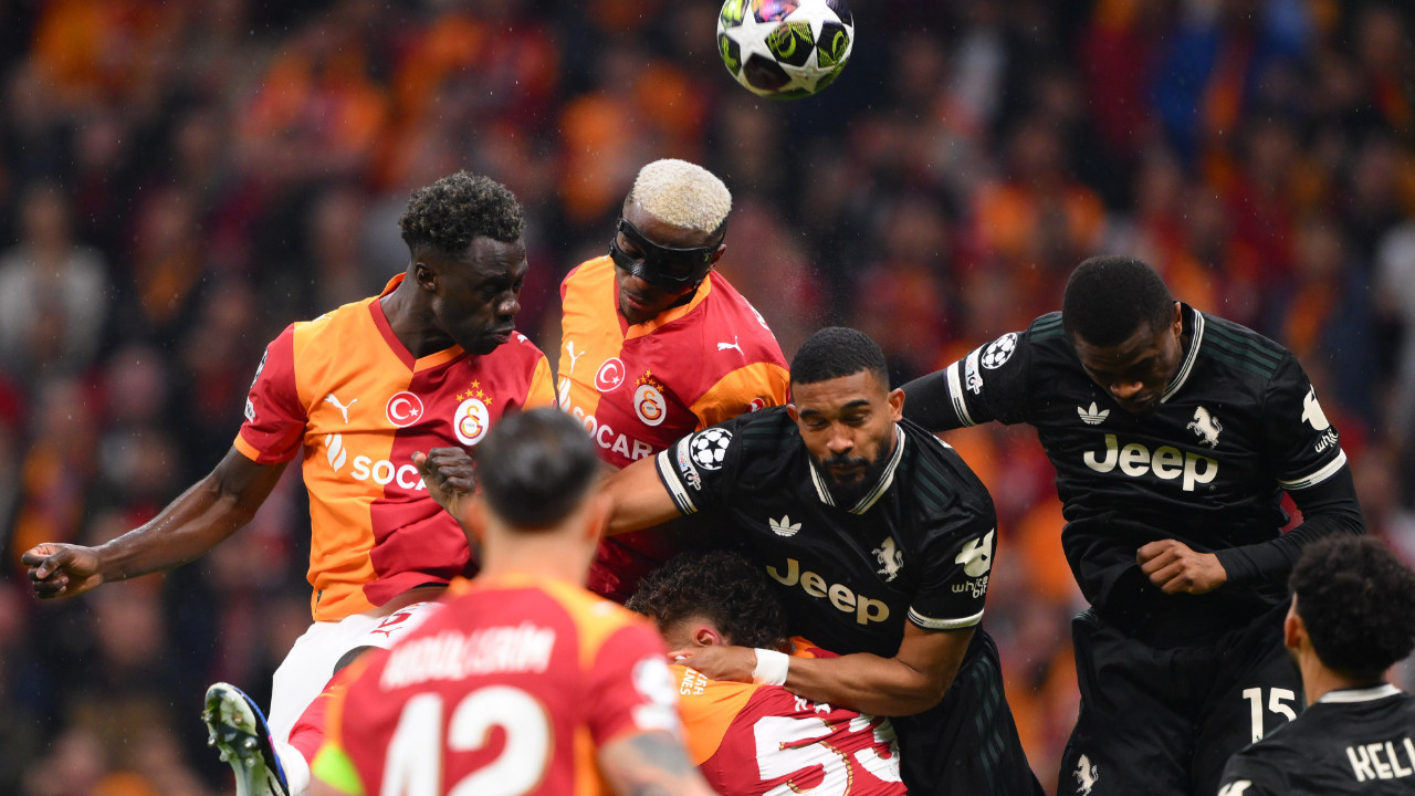 Juventus: 1 - Galatasaray: 3