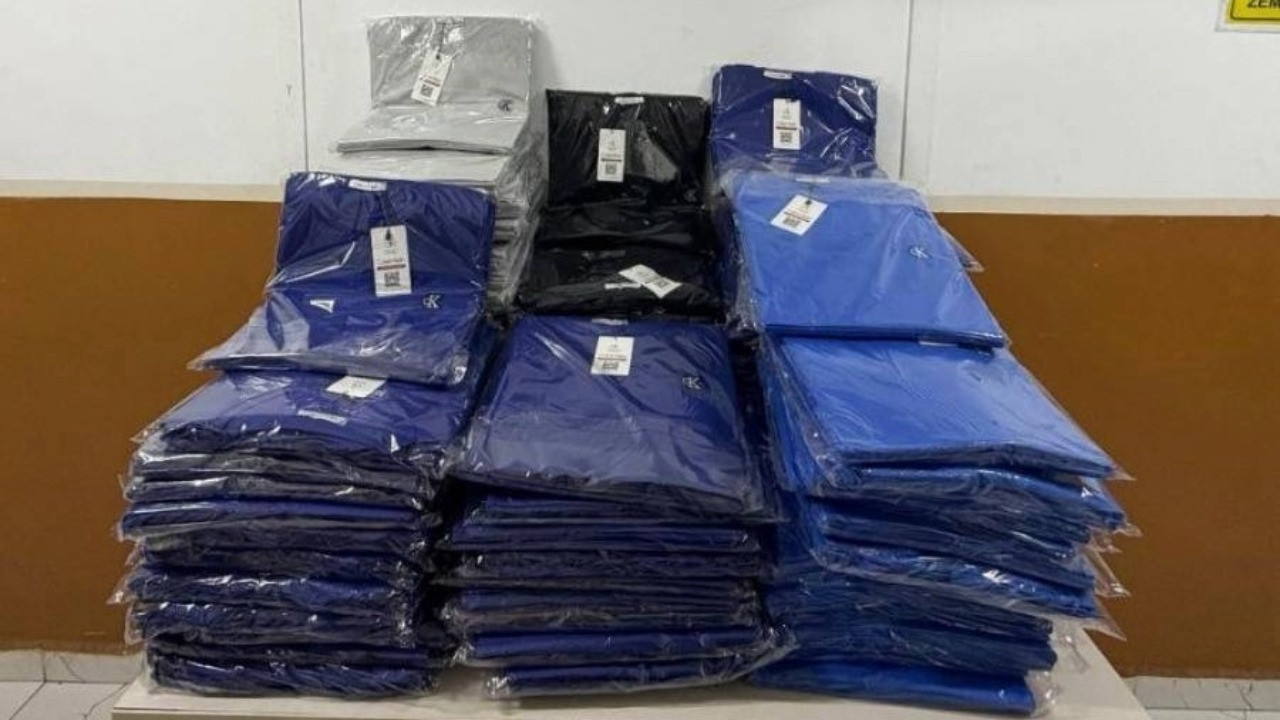 Kocaeli’de 3 milyon TL’lik ünlü marka taklit operasyonu