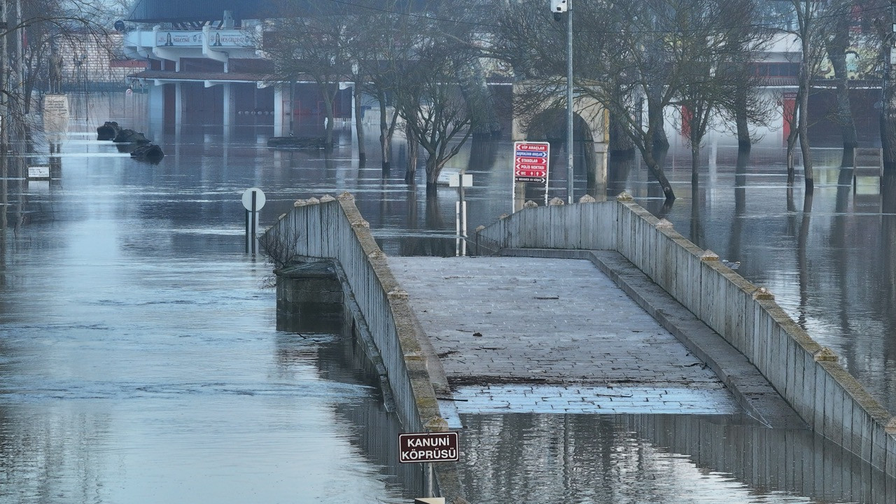 Meriç ve Tunca'nın debisi düşüşe geçti