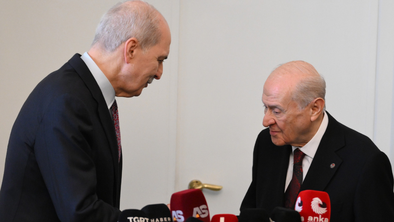 Numan Kurtulmuş'tan liderler turu