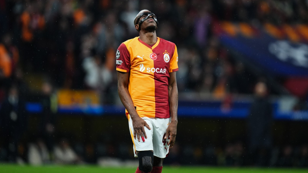 Osimhen'siz yüzde 50!