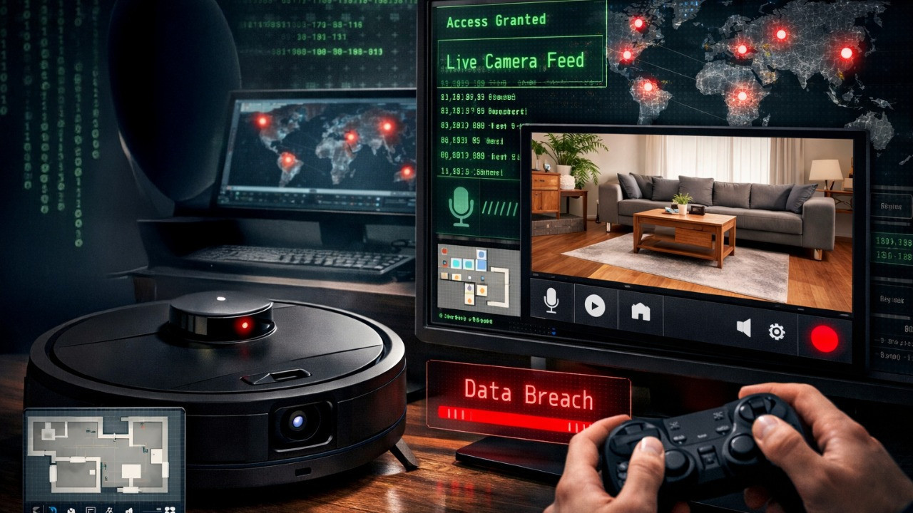 Robot süpürge skandalı: İstemeden 7 bin evin kamerasına ulaştı