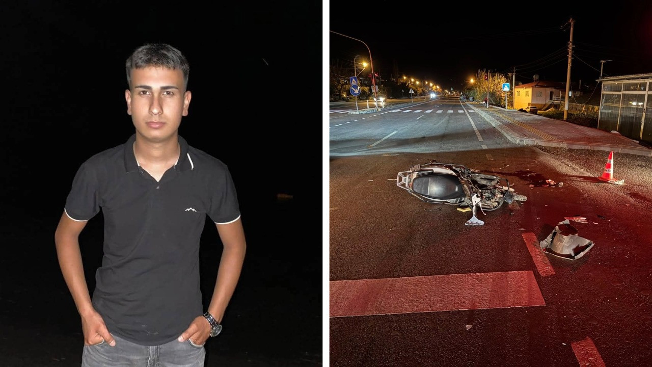 19 yaşındaki Kerem kazada hayatını kaybetti
