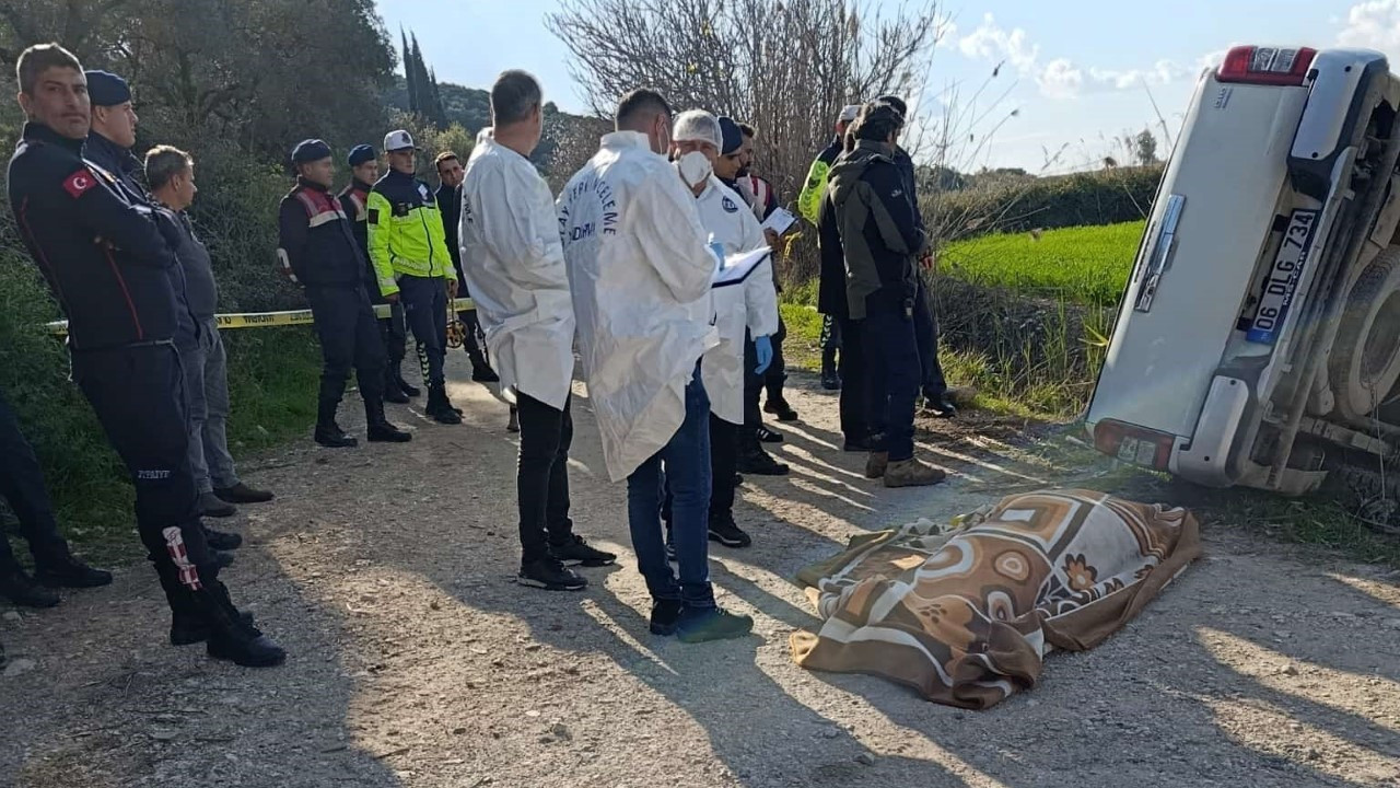 78 yaşındaki adam, komşusunu ezerek öldürdü