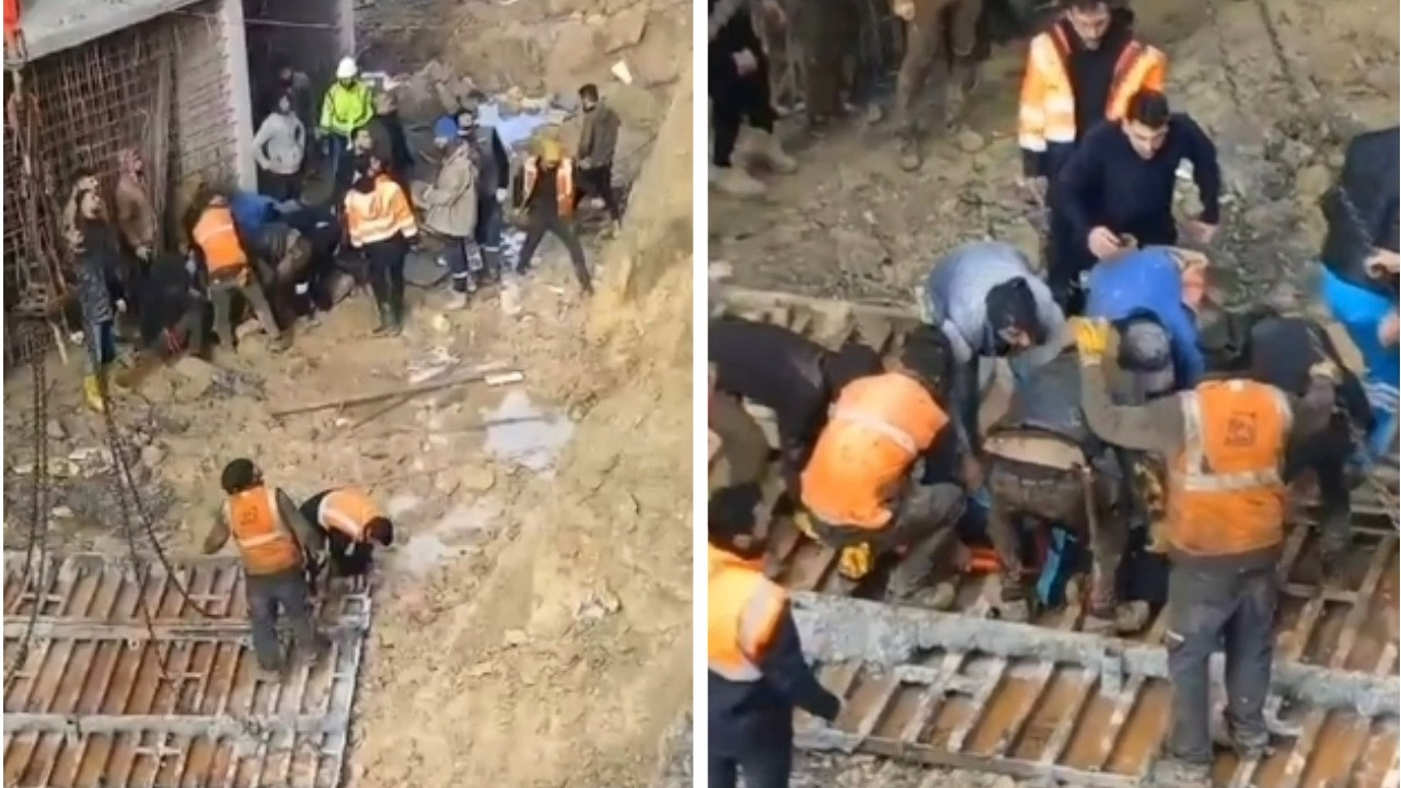 Arnavutköy'de iş cinayeti: İnşaattan düşen işçi öldü