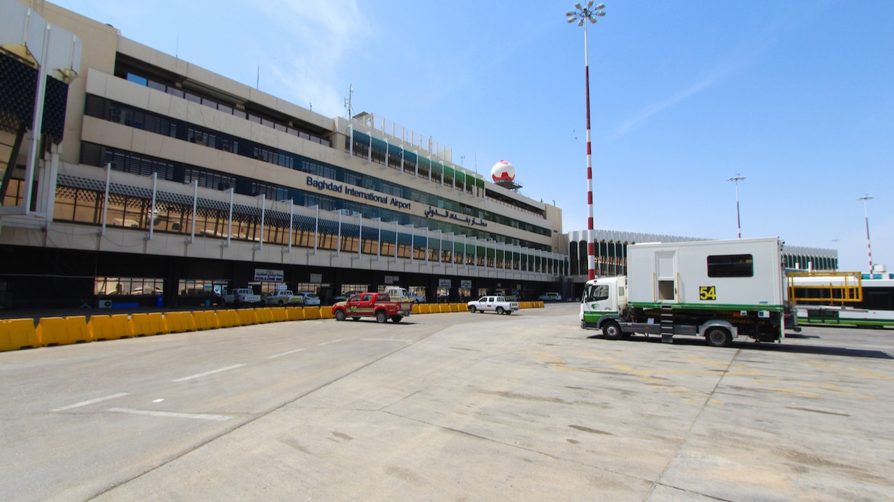 Bağdat Havalimanı'nda teknik arıza: Kapatıldı