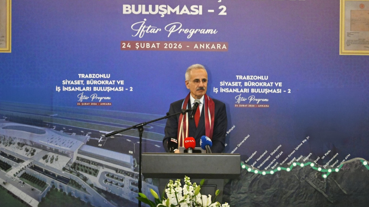 Bakan Uraloğlu açıkladı: Hızlı trenle 2 saate düşecek