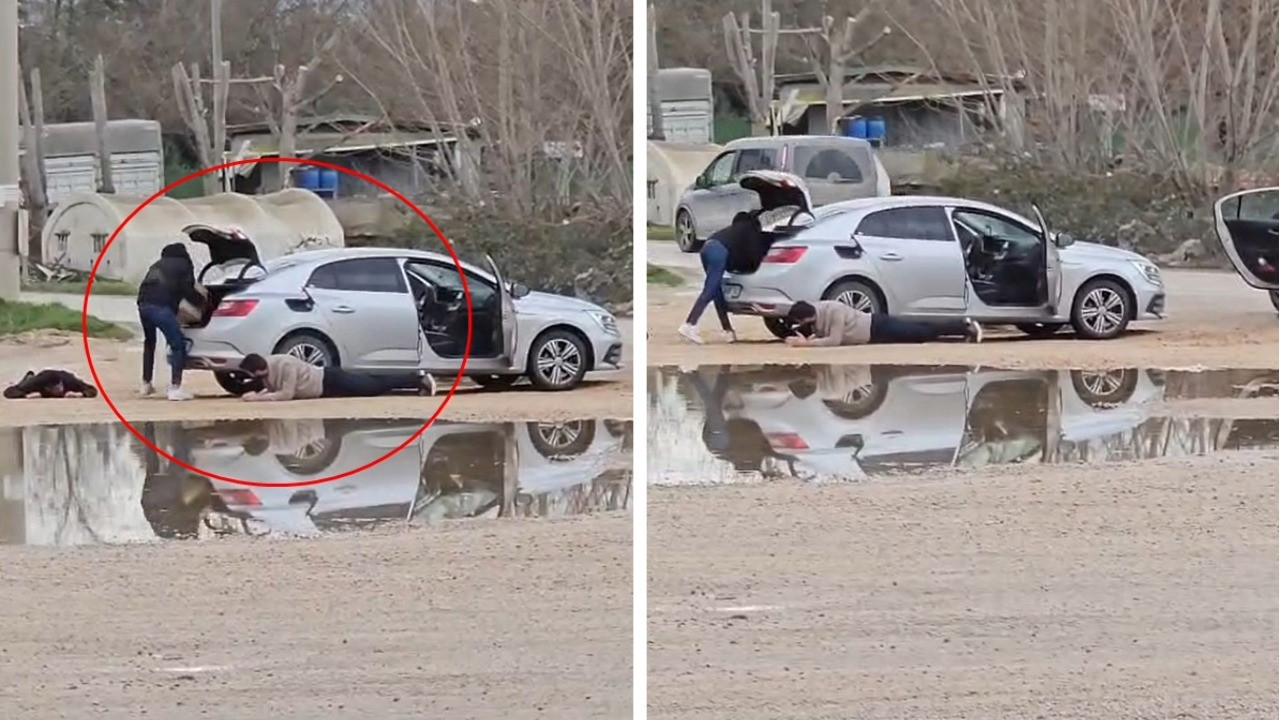 Bursa’da 20 milyon TL’lik planlı gasp kamerada: 7 şüpheli gözaltında