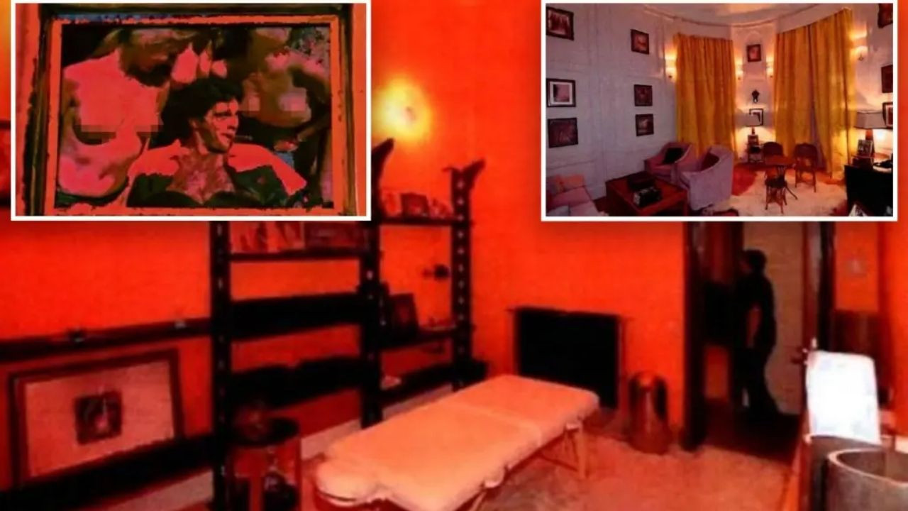 Epstein'in Paris'teki lüks sığınağının yeni görüntüleri ortaya çıktı