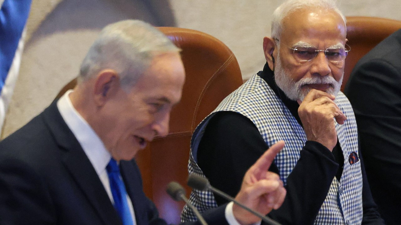 İsrail meclisinde Modi gerginliği