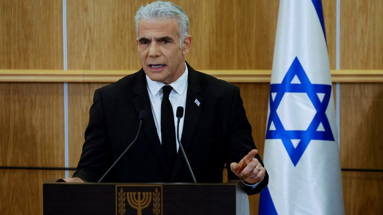 İsrail'in ana muhalefet liderinden skandal sözler