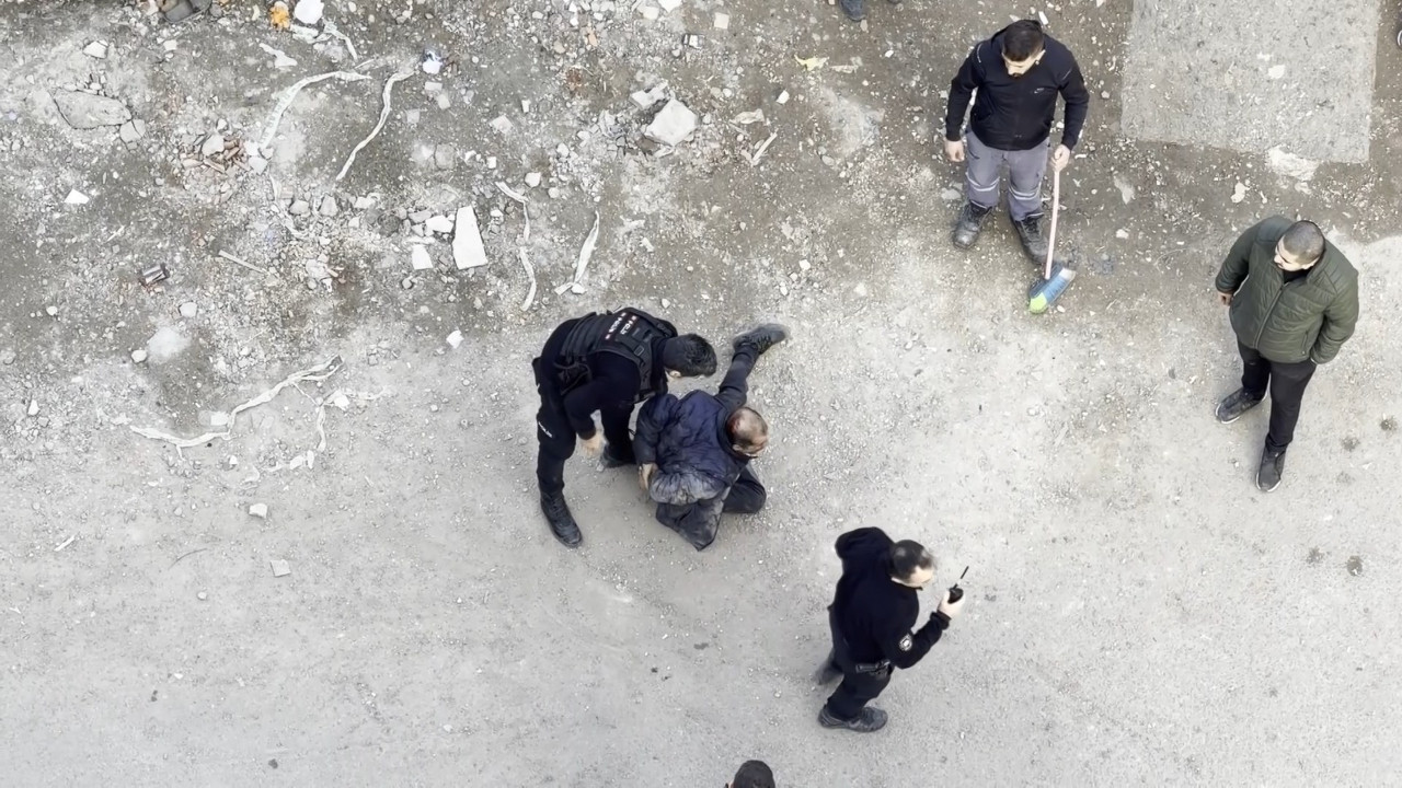 Kadınlara ve araçlara saldıran şüpheli gözaltına alındı