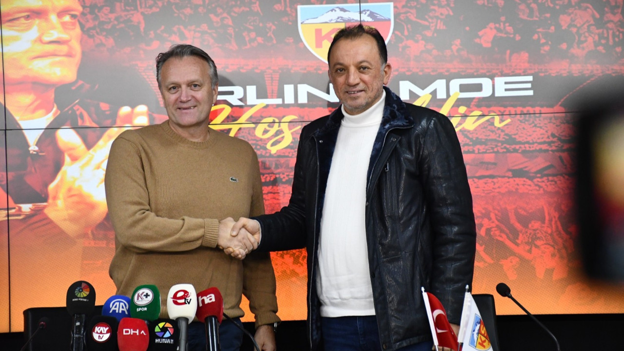 Kayserispor, 1.5 yıl Erling Moe'ye emanet