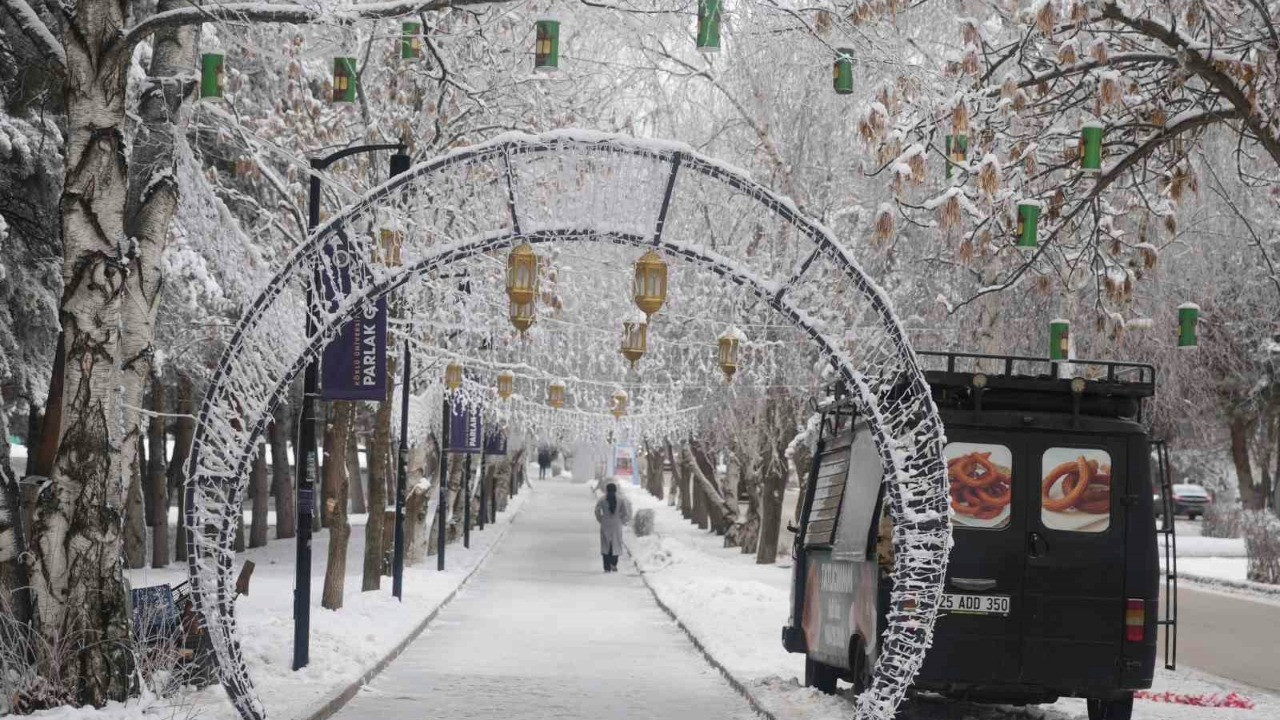 Erzurum’da 3 ilçede okullar tatil edildi