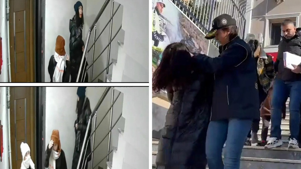 Mahalleli ihbar etti, 3 kadın amacına ulaşamadan yakalandı