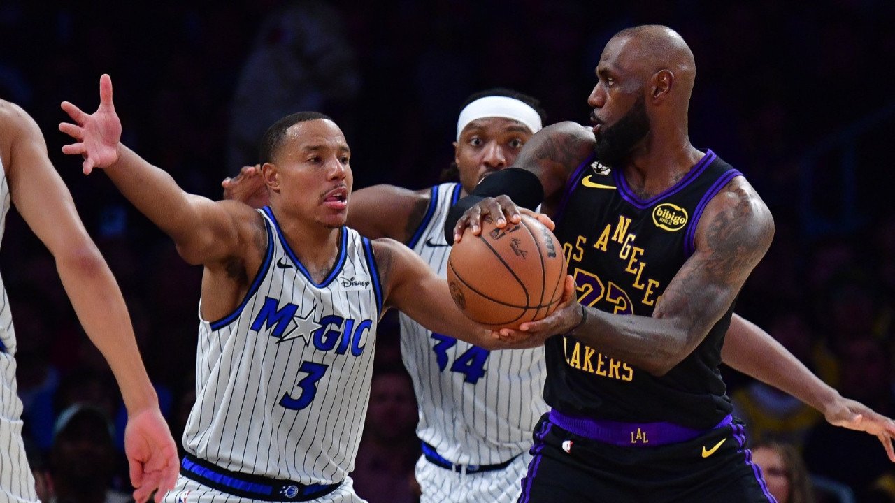 Orlando Magic, Los Angeles Lakers'ı 6 saniye kala yıktı: 110-109