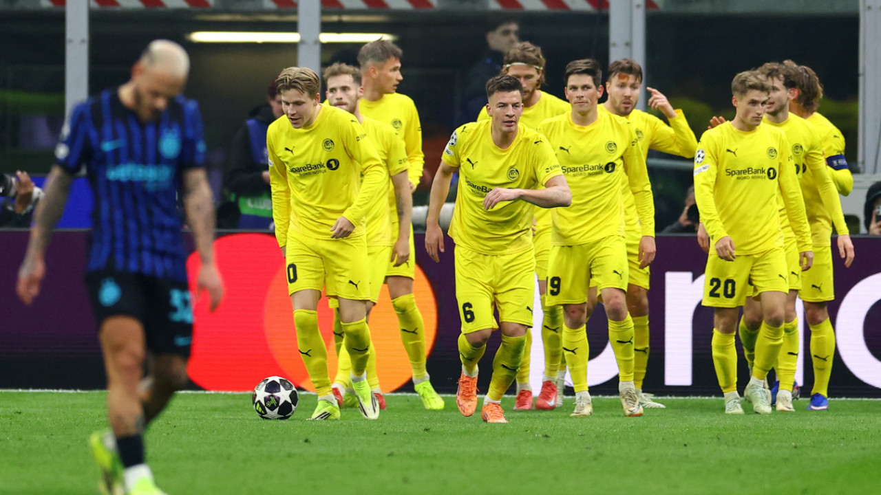 Şampiyonlar Ligi'nde büyük sürpriz: Milano'da tarih yazdılar!