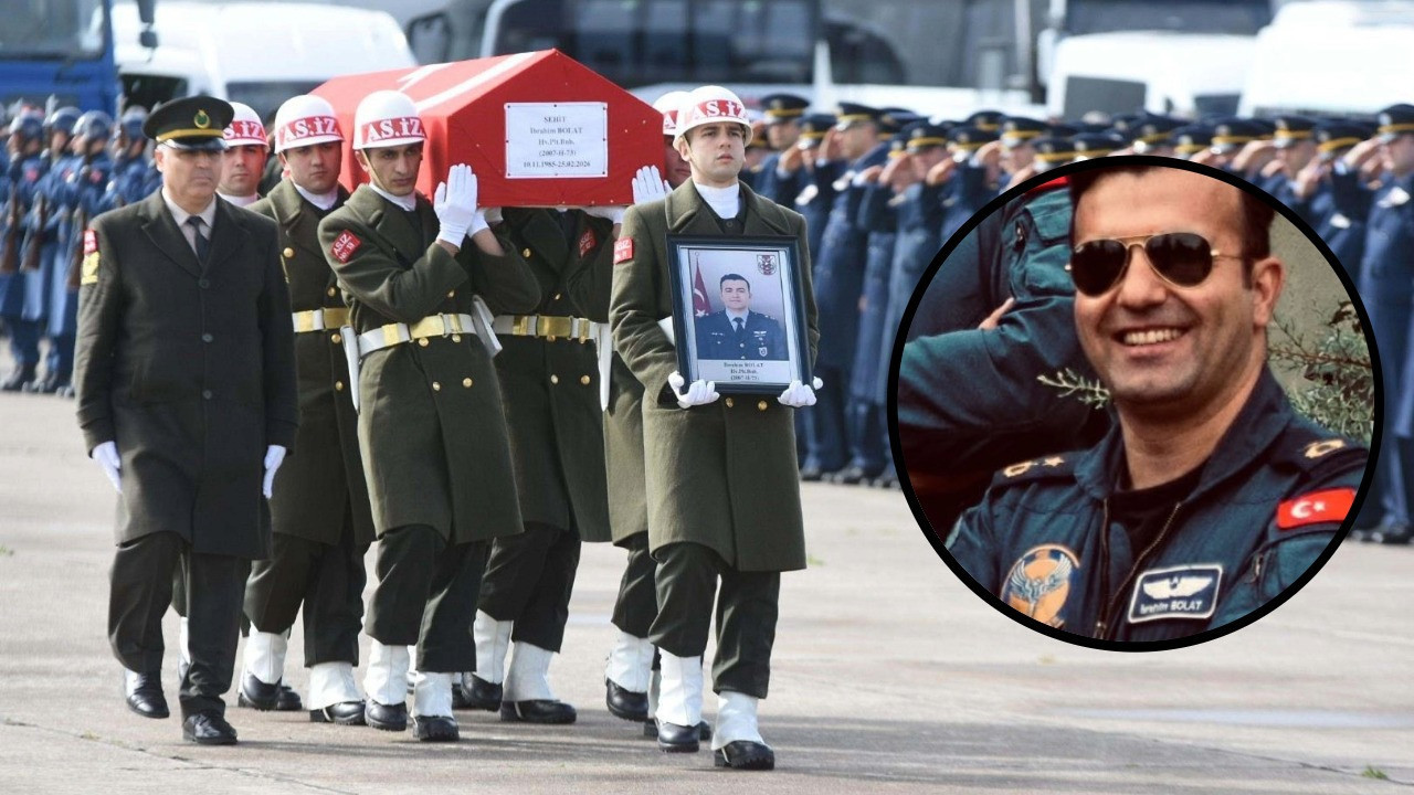 Şehit Binbaşı'ya veda