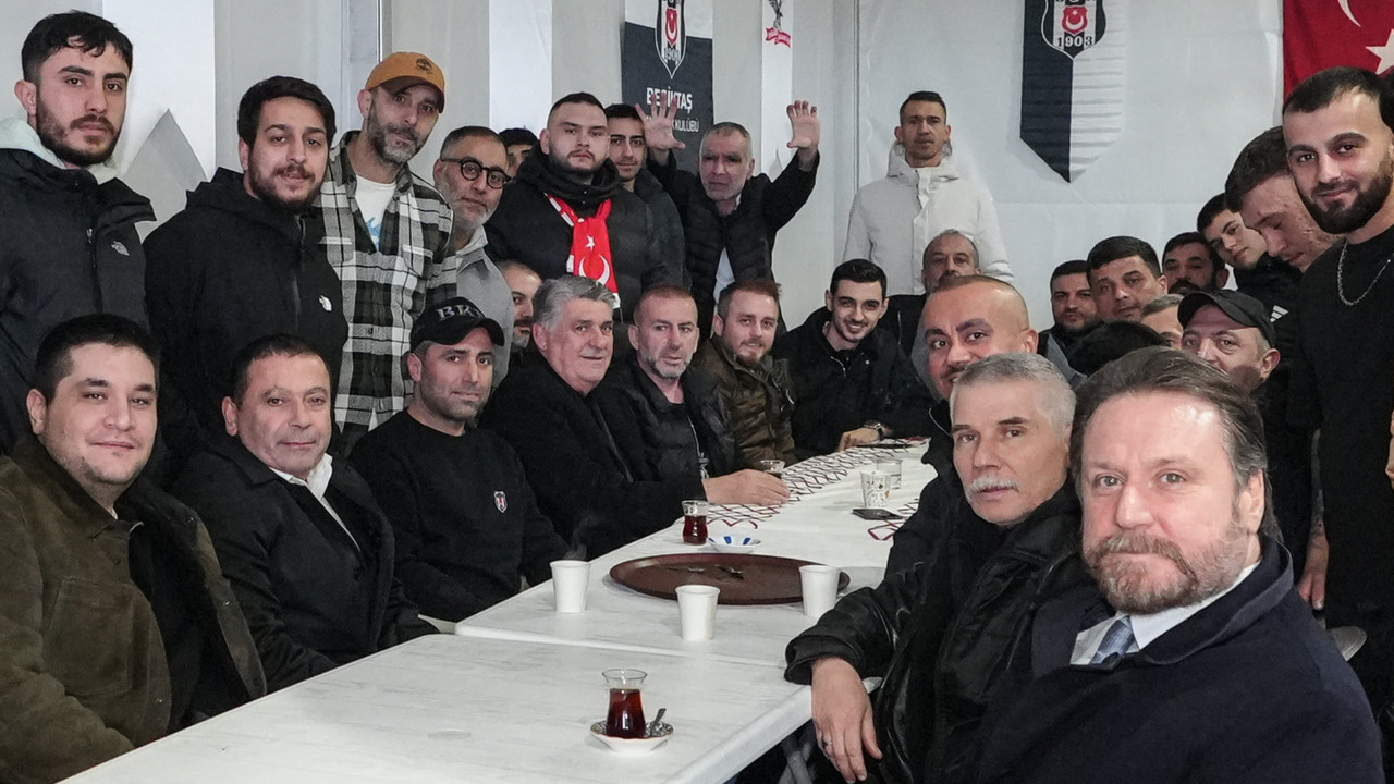 Serdal Adalı taraftarlarla iftar yaptı