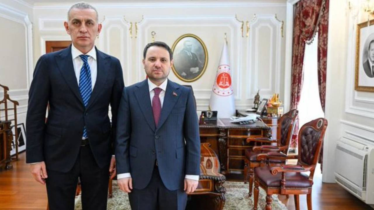 TFF Başkanı'ndan Akın Gürlek'e ziyaret