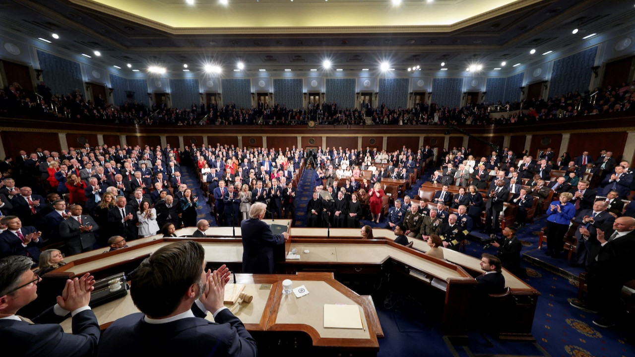 Trump'tan çok sert "Birliğin Durumu" konuşması: İran'a verdi veriştirdi