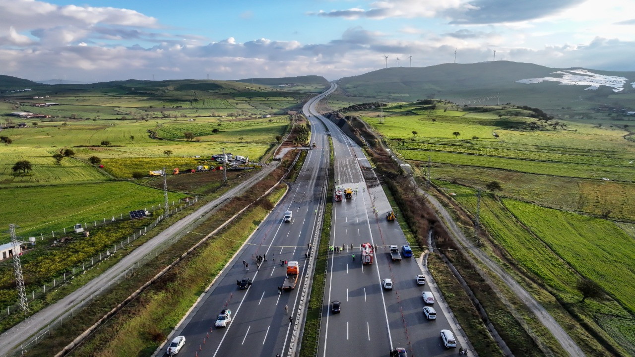 Uçak kazasına şahit oldu: Bütün parçalar önüme düştü