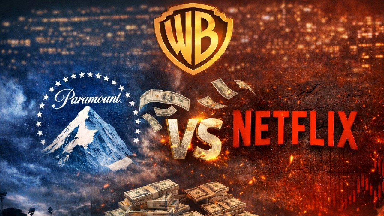 Warner Bros için dev kapışma: Paramount'un teklifi Netflix’i zora soktu