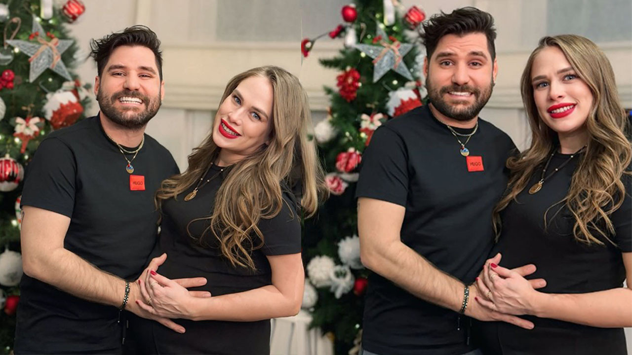 Begüm Öner ve Ceyhun Fersoy İlk bebeğini kucağına aldı