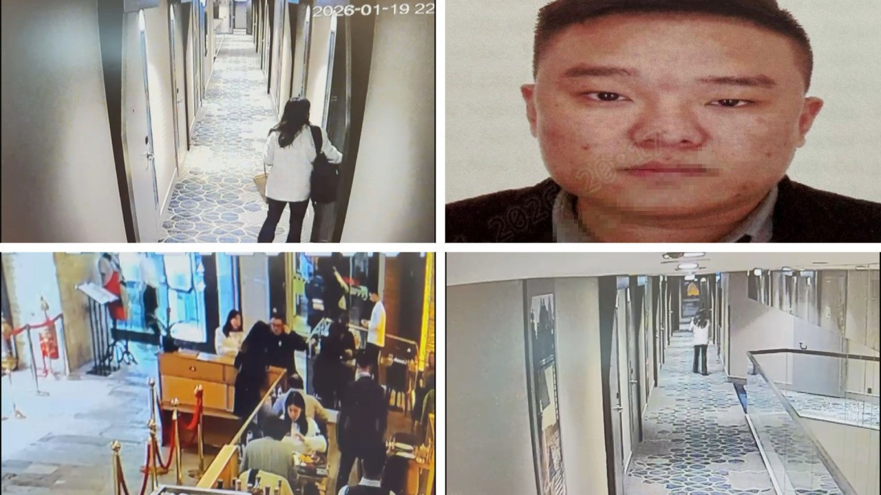 Çinli iş insanı cinayetinde yeni görüntüler ortaya çıktı