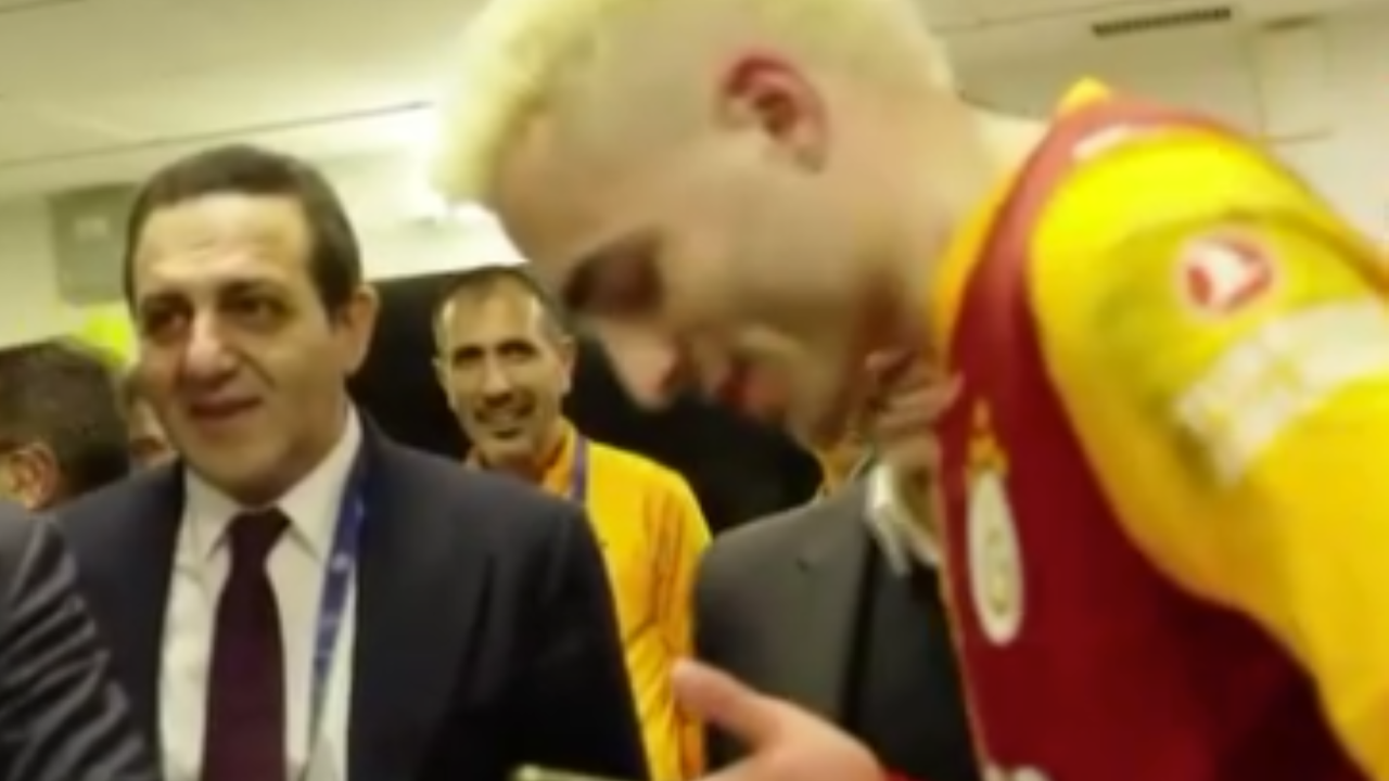 Cumhurbaşkanı Erdoğan'dan Barış Alper'e tebrik: '53 numarayla gereğini yaptın'